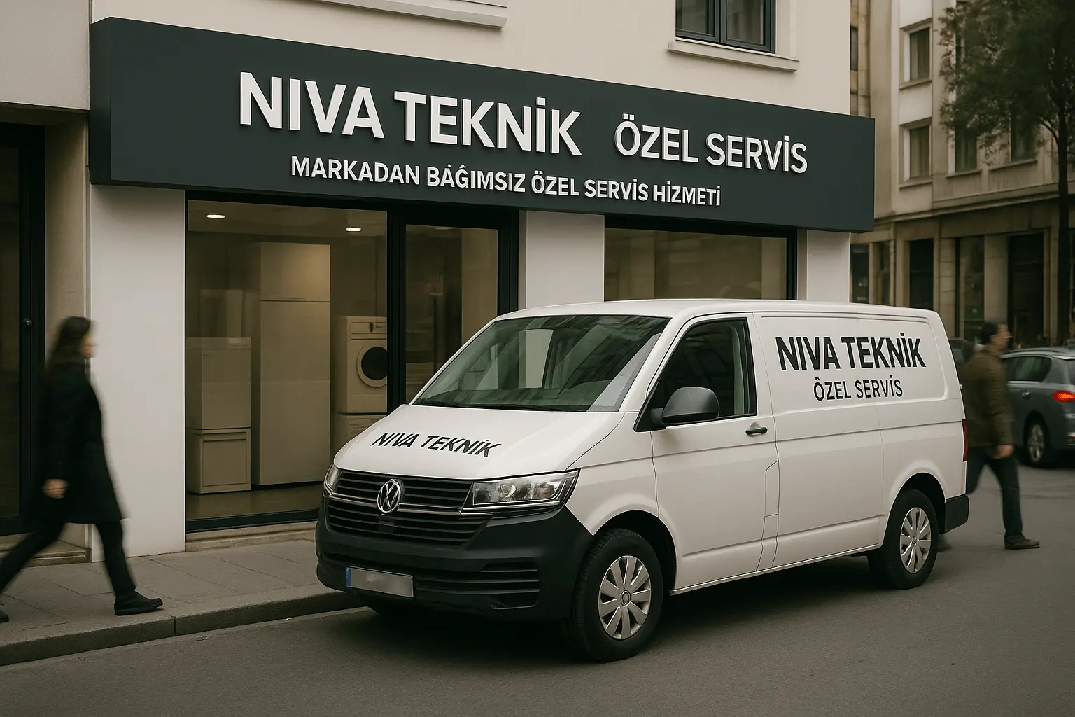 Bayraklı Eca Servisi Teknisyen Görseli